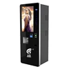 High-end Tempered Glass Whey Protein Coffee Machine Vending With Touch Button GTC305