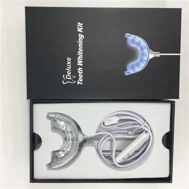 Wholesale luxury teeth whitening kit home tooth whitening set with  certificate