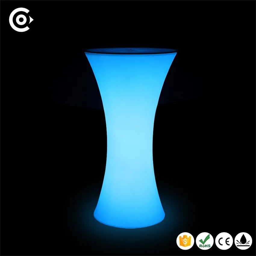 product modern 16 colors change led furniture lighting led cocktail high bar table-15