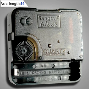 Image of clock Mechanism wholesale sangtai 6168s clock movement High Quality CE ROHS