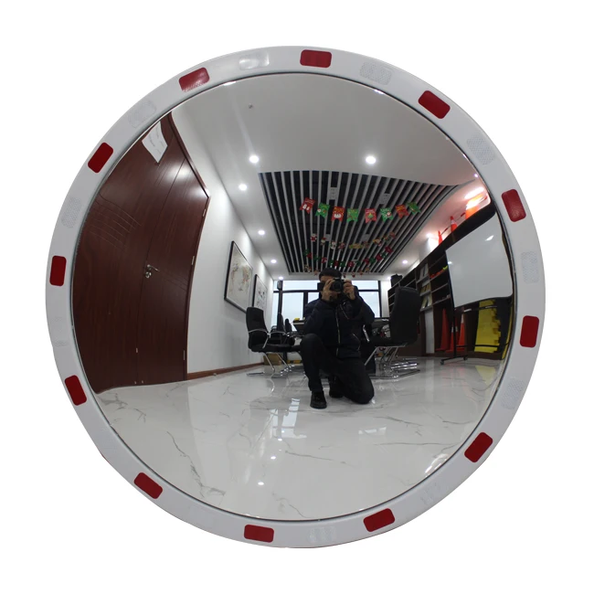 Portable Acrylic Under Vehicle Inspection Mirror with wheels and Torch for Security Inspection