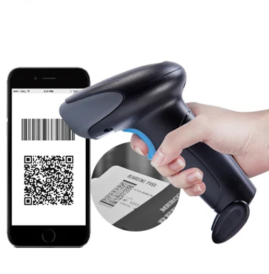 Handheld Wireless Imager Qr Code Industrial For Sale High Performance Desktop Barcode Scanner