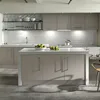 Melamine Hotels compact kitchen units with kitchens