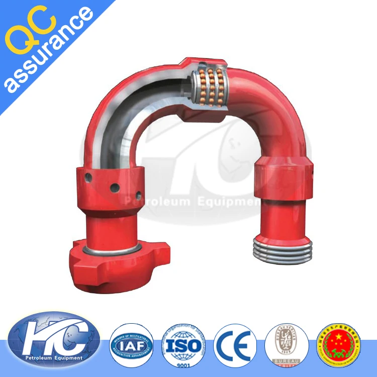Oil Pipeline Equipment Carbon Steel Water Swivel Joints/ Chiksan Swivel