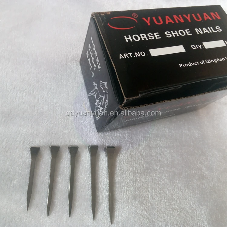 China Factory Direct Supply Wholesale Horseshoe Nails Horseshoeing