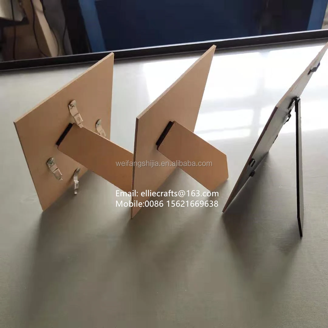 Cheap Wholesale All Size Mdf Picture Photo Frame Backs Photo Frame