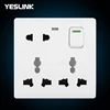Wall Switch Socket Brand 220V Bangladesh Electrical Wall Switch Socket
