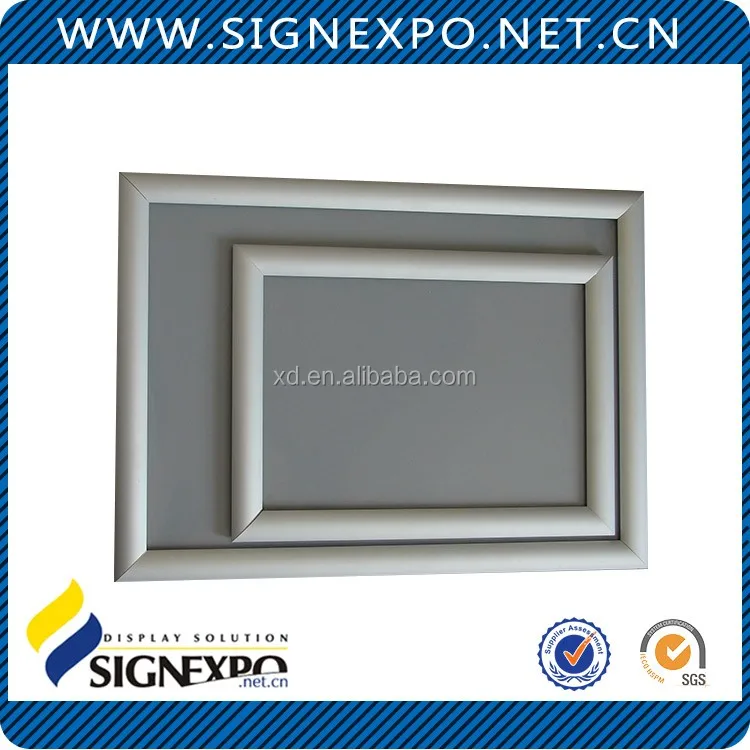 
Professional Factory Made Aluminium Clip Snap Frame,Clip Frame 