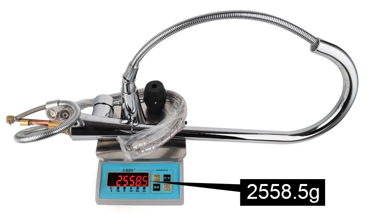 Popular Bar Faucets with Pull Down Sprayer Watersaving Brushed Steel Kitchen Tap