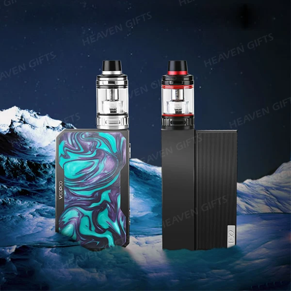high quality e cig vaporizer 5ml/ 8ml valyrian tank 157w black