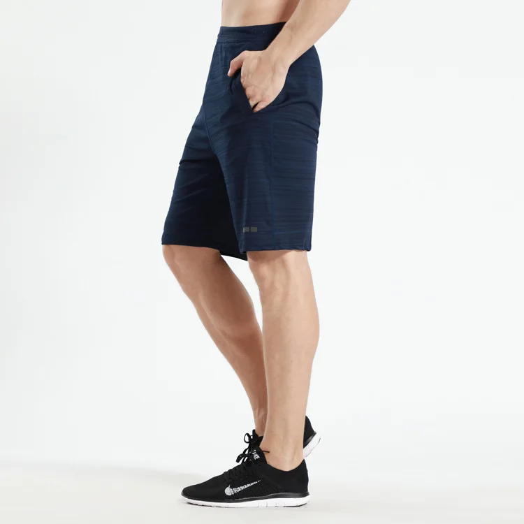 

Running Cool Dry Workout Shorts Stocked Men Gym Clothing