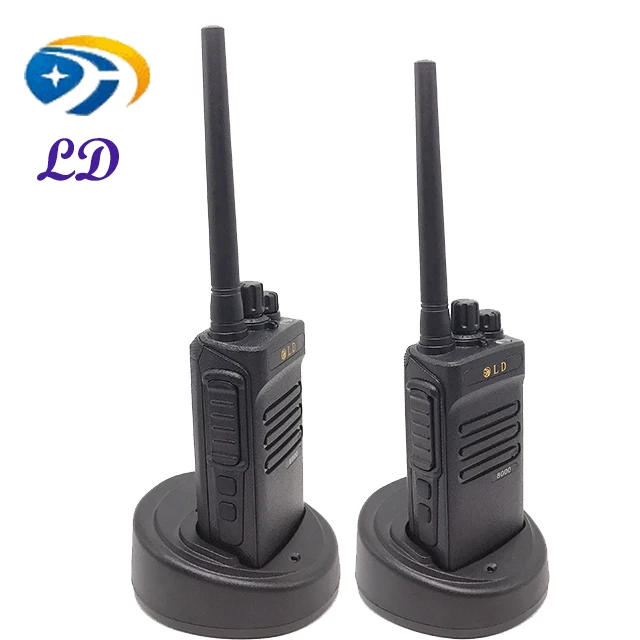 

OS Fashion portable uhf long range walkie talkie radio