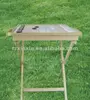 Wooden backgammon Table ,foldable chess table ,cheap backgammon table for kids with BSCI
