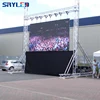 High Brightness P6 Outdoor Rental Use LED Display for Stage Use with Truss