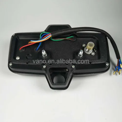 motorcycle meter lcd digital speedometer titan 9499