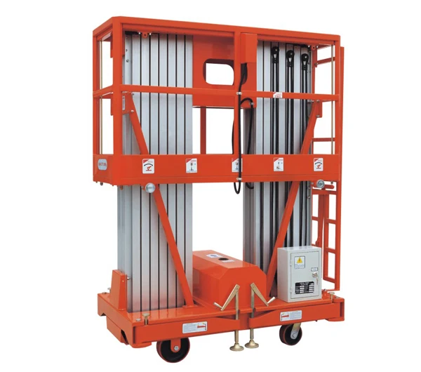 
6m -12m Double Mast Aluminum Lift Telescopic Lift 