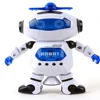 Pletom Kids Children Electronic Walking Dancing Smart Space Robot Astronaut Wholesale Kids Toy Robot with Lights and Music