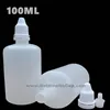 Plastic eye drop bottle contact lenses solutions
