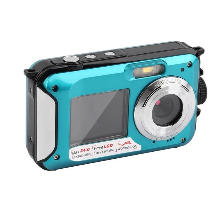 

HD 2.7"+1.8" dual screen underwater waterproof camera for fishing