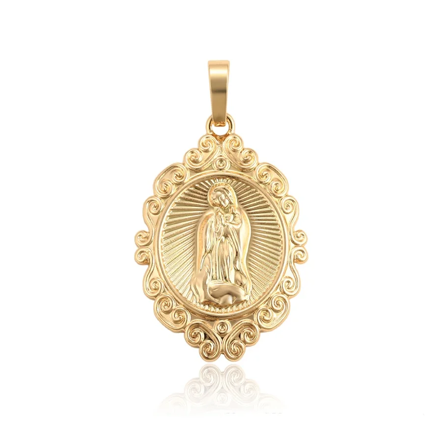 

34524-Xuping Jewelry Fashion Religion Pendant with 18K Gold Plated
