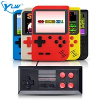 

YLW Private Mould Classic Video Handheld Game Console With 400 Games Built-In 3 Inch Color Screen Mini Game 2 Players AV Output