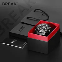 

Break Watch Box Original Box Present Gift Display Gifts Packing ( Not sold separately )