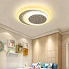 Creative 49w 64w LED Living Room Starry Sky Ceiling Light New Modern Simple Stars Moon Led Ceiling Lamps For Children Bedroom