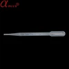 Lab supplies 1ml micro disposable plastic transfer pasteur pipette tip
