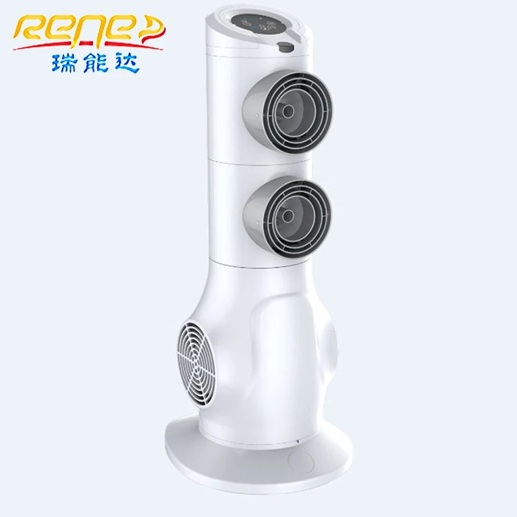 HF7004 Portable High Velocity Fan With 2 Cooling Ports