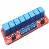 High/Low level trigger 8 channel relay control panel PLC relay 24V module for arduino 8 road 24V Relay Module