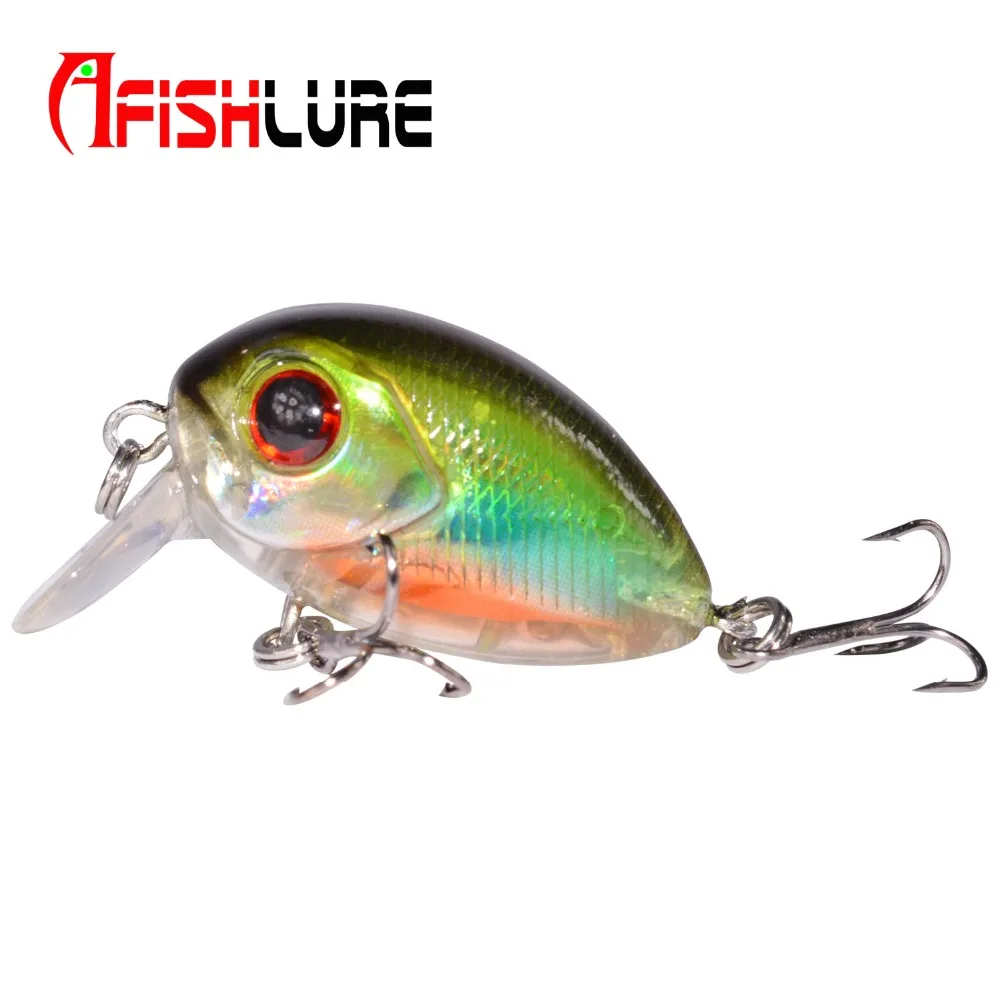

A02 36mm 3.5g Minicrank Fishing Lure Hard Bait, Multi