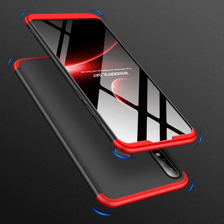 

360 degree protect original GKK brand cheap price high quality colorful hard pc phone back cover case for zenfone max pro m2