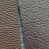 Modern Lichi Pattern Embossed Printed Artificial Pu microfiber Synthetic Leather Goods For Bags professional microfiber leather