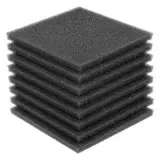 10ppi-50ppi Reticulated Open Cell Polyurethane Foam Filter Sponge