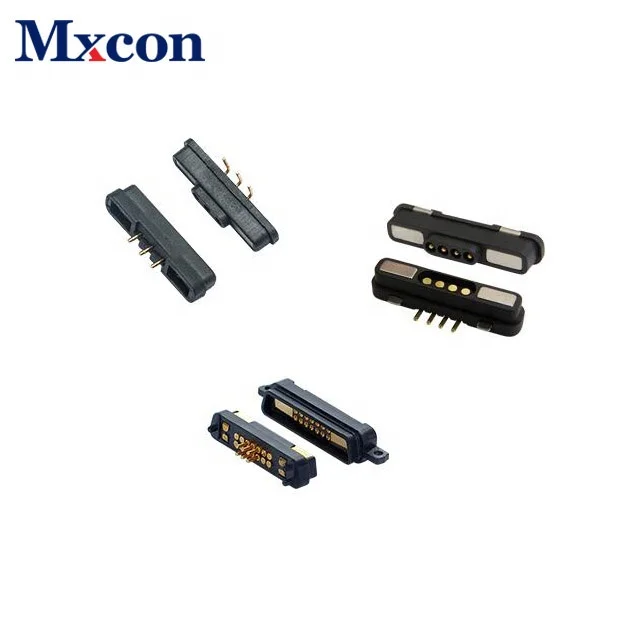
Factory Magnetic Connector With USB Cable,magnetic pogo pin connector 