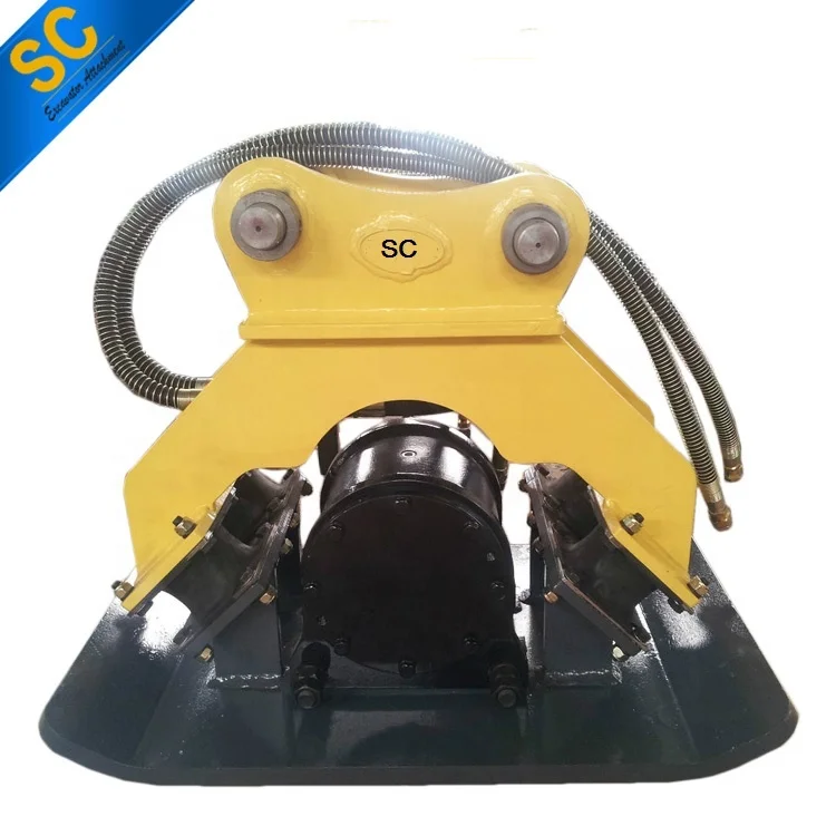 
excavator hydraulic compactor plate for sale 