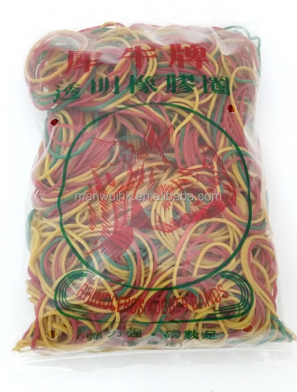 
2017 Best Selling Colours Rubber Bands 