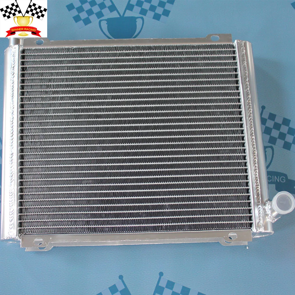 Fit CANAM//CAN AM RENEGADE 500//800 R EFI X STD Xxc 2007-2012 ALUMINUM RADIATOR