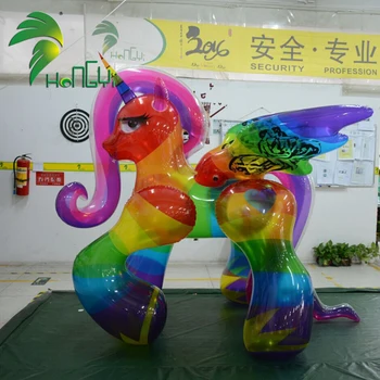 rainbow horse toy