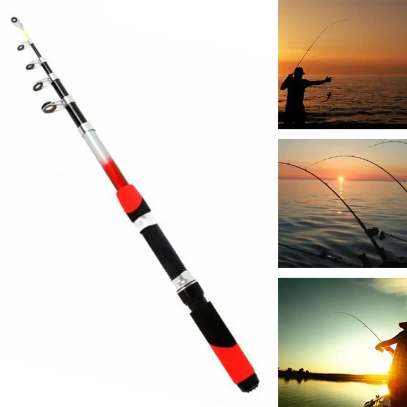 2.7m Fiberglass Ice Fishing Pole Telescopic Fishing Rod Buy