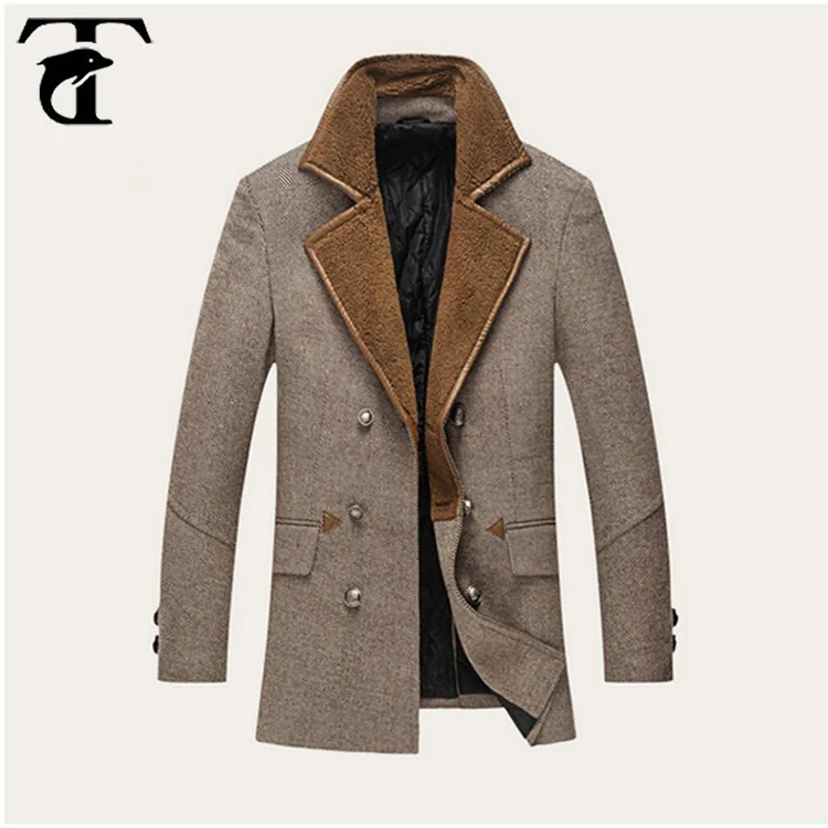 Winter Wholesale Woolen Men Coat - Buy Men Wholesale Winter Coat ...