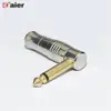 Audio Right Angle 6.35mm Phone Jack Plug
