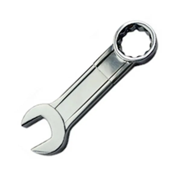 

Wholesale Promo Gifts Spanner Usb Flash Stick Metal Usb Stick 32Gb