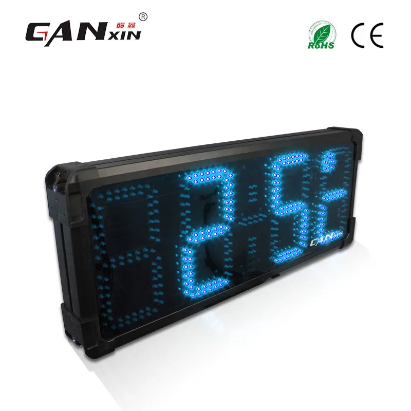 Ganxin Waterproof Digital Outdoor Countdown/countup Timer Large Digital ...