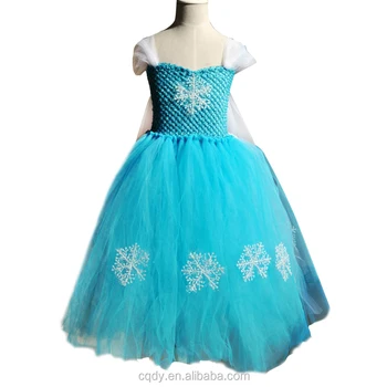 frozen tutu dress