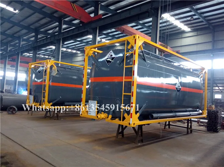 2400025000 Liters Of Cheapest Stainless Steel Iso Containers,Iso Tanks For Sale,20ft Used Ss