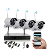 Wholesale 4CH Outdoor Waterproof 1080P Cameras Wifi CCTV Security System Wireless NVR Kit