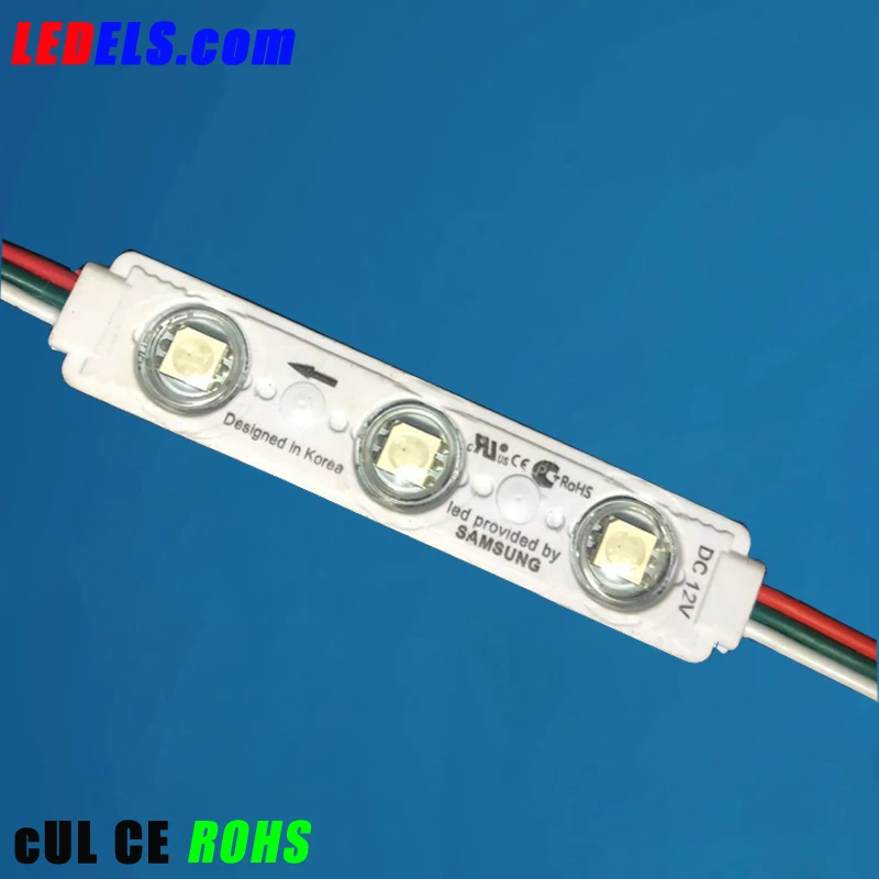 

12v 0.72w FULL color 5050 3 led module with ws2811 IC