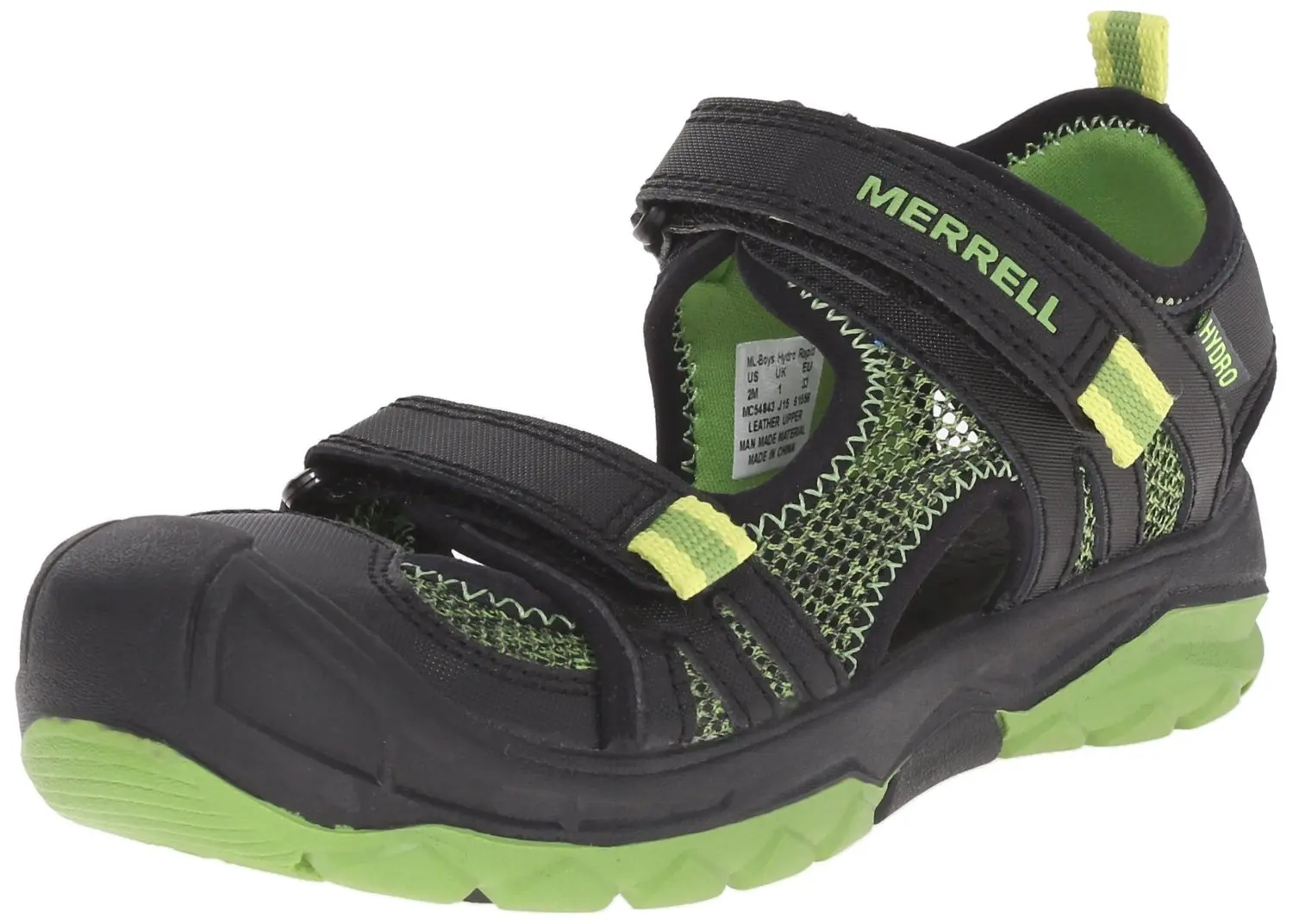 merrell water shoes kids