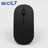 Supper Thin Wireless BT mouse 2.4ghz for computer tablet notebook NEW mouse